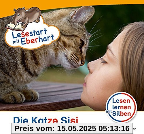 Lesestart mit Eberhart: Die Katze Sisi: Themenhefte für Erstleser, Lesestufe 1