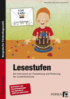 Lesestufen (1. Klasse /Vorschule) von Persen Verlag in der AAP Lehrerwelt