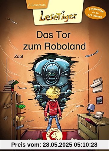 Lesetiger - Das Tor zum Roboland