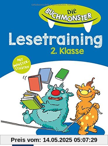 Lesetraining 2. Klasse (Die Buchmonster)