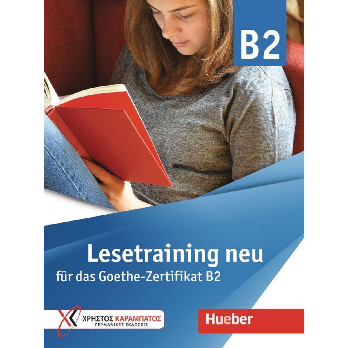 Lesetraining neu von Hueber Verlag GmbH