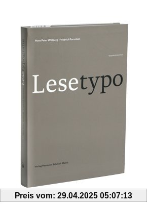 Lesetypografie