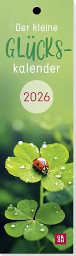 Lesezeichenkalender 2026: Der kleine Glückskalender: Monatskalender. Ein Jahr voller Glück mit fröhlichen Fotos, auch als Lesezeichen oder Geschenkanhänger nutzbar Lesezeichenkalender 2026: Der kleine Glückskalender: Monatskalender. Ein Jahr voller Glück mit fröhlichen Fotos, auch als Lesezeichen oder Geschenkanhänger nutzbar von Groh