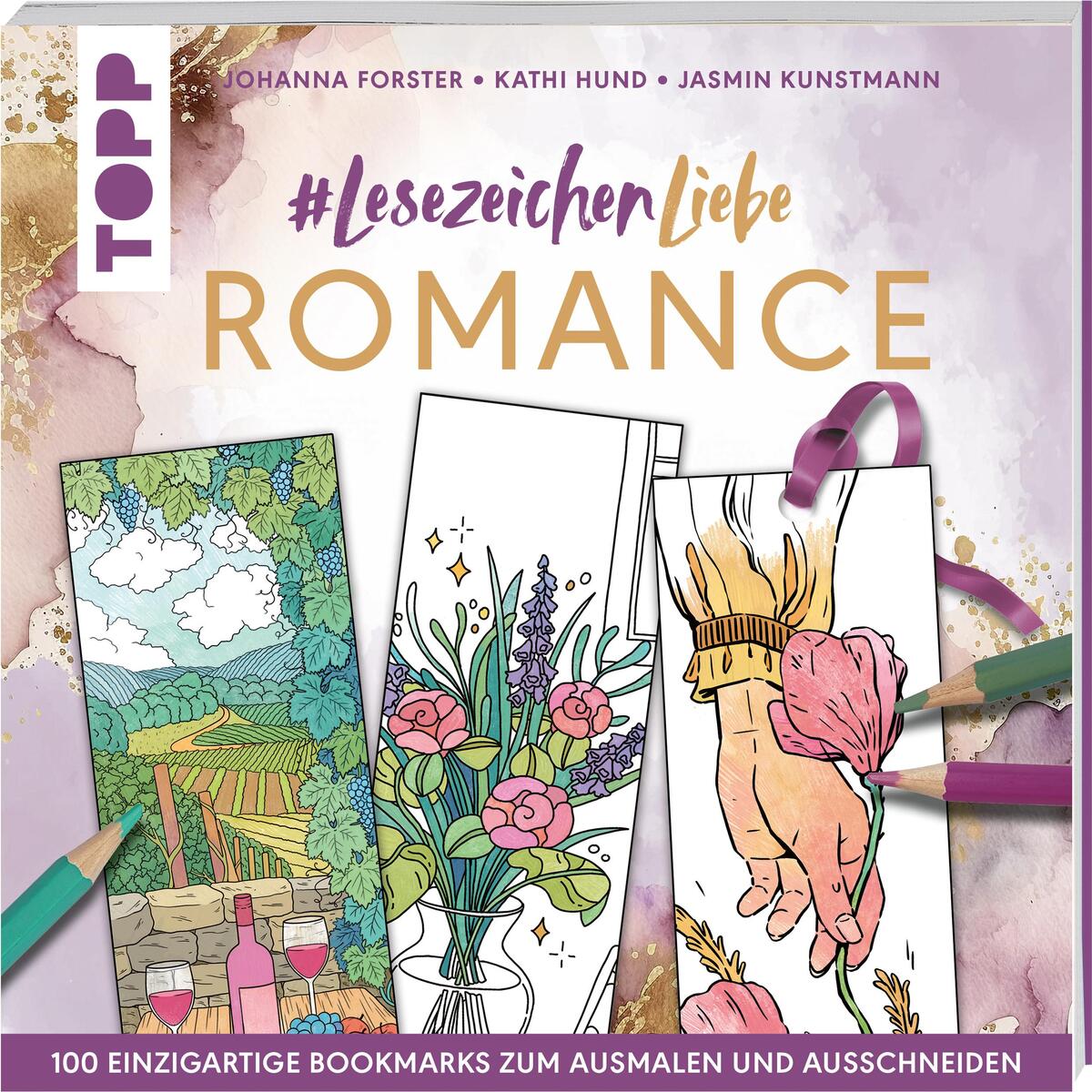 #Lesezeichenliebe Romance #Lesezeichenliebe Romance von Frech Verlag GmbH