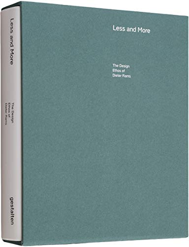 Less and More: The Design Ethos of Dieter Rams (Bilingual English and German Edition) von Gestalten