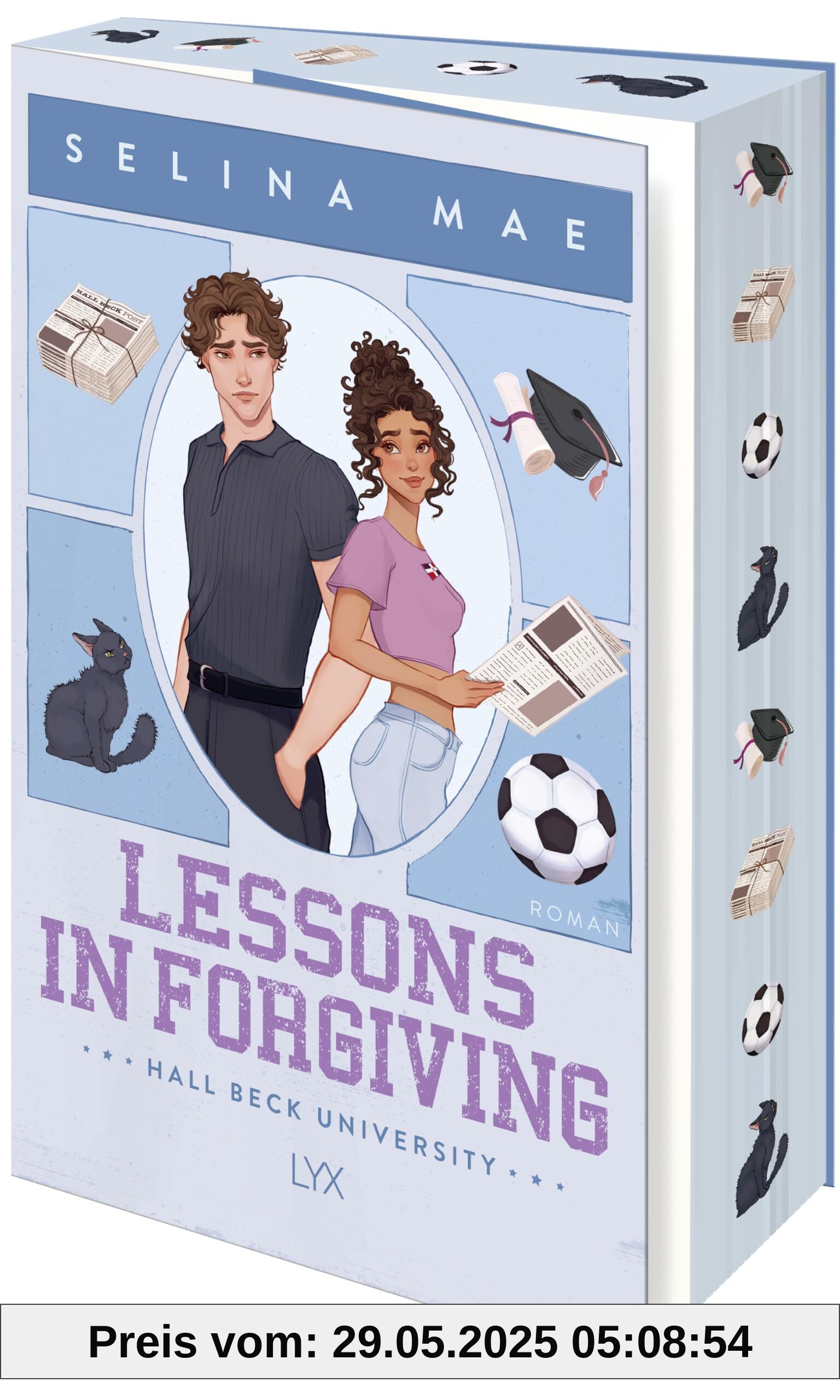 Lessons in Forgiving: von WATTPAD-Superstar Selina Mae