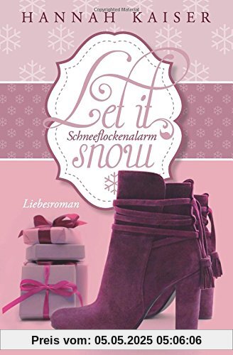 Let it snow - Schneeflockenalarm Let it snow - Schneeflockenalarm