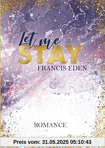 Let me Stay (Atlanta-Hartwell-Reihe - Band 3)