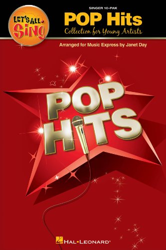 Let's All Sing Pop Hits: Collection for Young Voices Let's All Sing Pop Hits: Collection for Young Voices von Hal Leonard Publishing Corporation