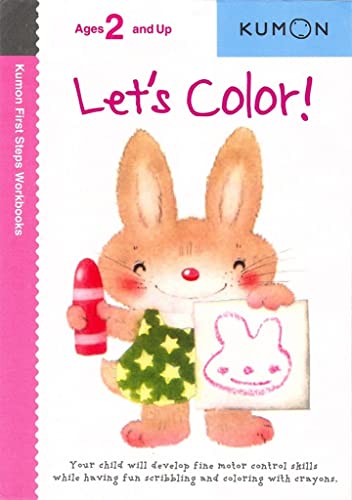 Let's Color (Kumon First Steps Workbooks) (Kumon Workbooks)