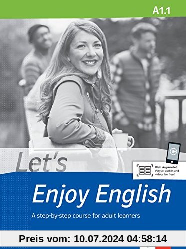Let's Enjoy English A1.1: A step-by-step course for adult learners. Teacher's Book (Let's Enjoy English / A step-by-step course for adult learners)