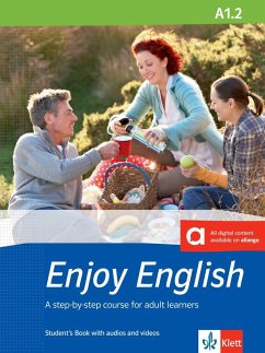 Let's Enjoy English A1.2. Student's Book + MP3-CD + DVD von Klett Sprachen / Klett Sprachen GmbH