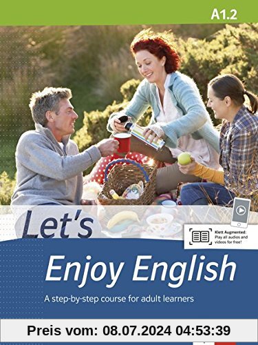 Let's Enjoy English A1.2: Student's Book + MP3-CD + DVD