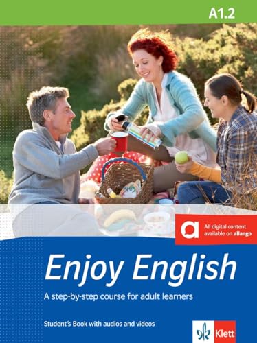Let’s Enjoy English A1.2: Student’s Book with audios (Let's Enjoy English: A step-by-step course for adult learners)