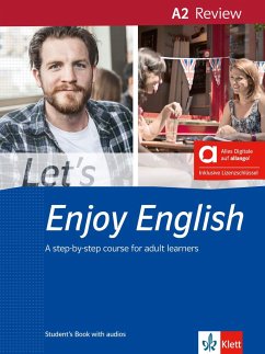 Let's Enjoy English A2 Review - Hybrid Edition allango von Klett Sprachen