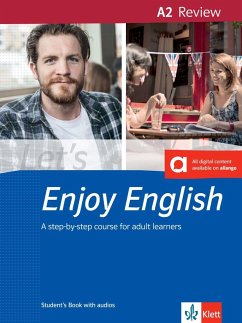 Let's Enjoy English A2 Review. Student's Book with MP3-CD von Klett Sprachen / Klett Sprachen GmbH