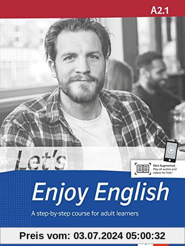 Let's Enjoy English A2.1: A step-by-step course for adult learners. Teacher's Book