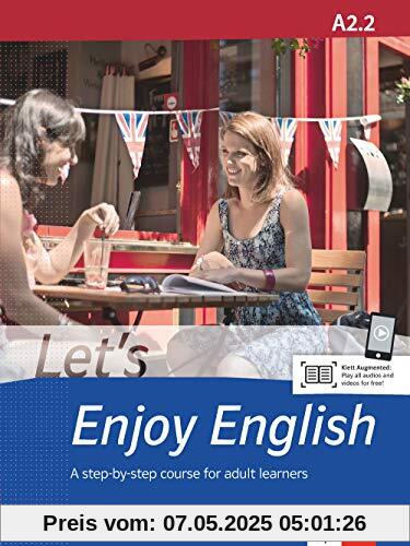 Let's Enjoy English A2.2: A step-by-step course for adult learners. Student's Book + MP3-CD + DVD Let's Enjoy English A2.2: A step-by-step course for adult learners. Student's Book + MP3-CD + DVD