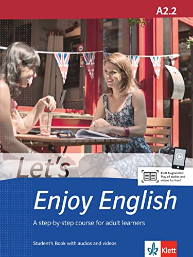 Let’s Enjoy English A2.2: A step-by-step course for adult learners. Student’s Book with MP-CD and DVD (Let's Enjoy English: A step-by-step course for adult learners)