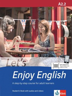 Let's Enjoy English A2.2. Student's Book with audios and videos von Klett Sprachen / Klett Sprachen GmbH