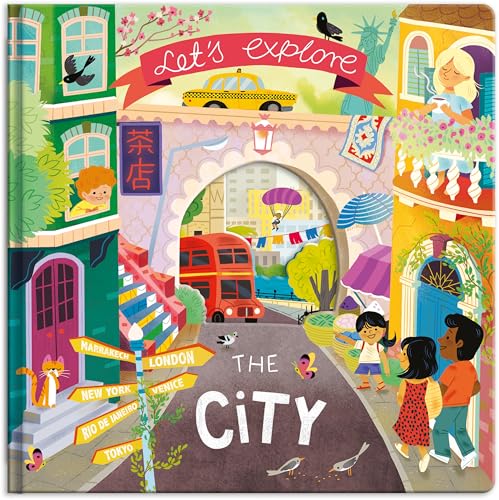 Let's Explore the City von North Parade Publishing