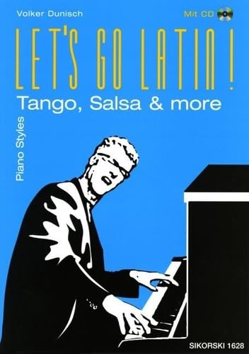 Let's Go Latin!: Tango, Salsa & more. Klavier (Keyboard).