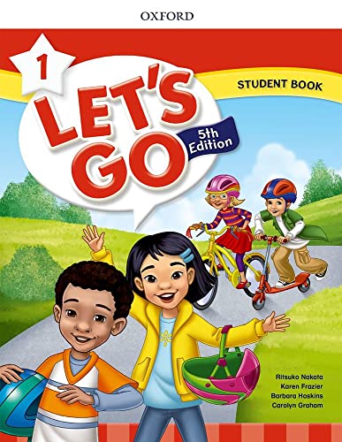 Lets Go Level 1 Student Book 5th Edition