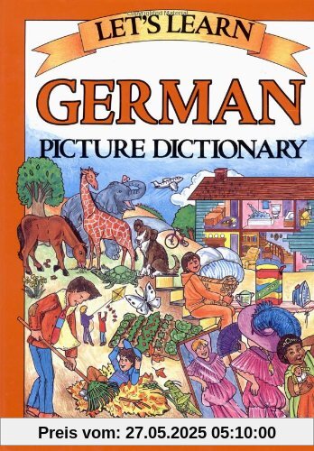 Let's Learn German Dictionary (Let's Learn (McGraw-Hill))