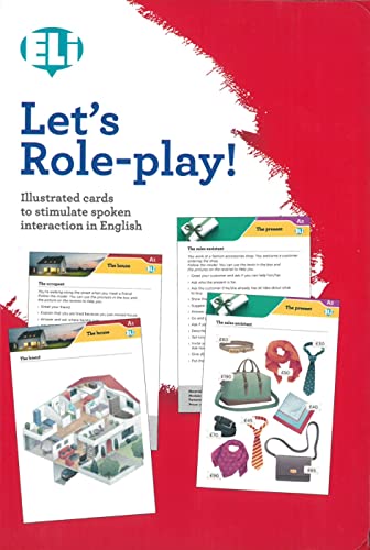 Let’s Role-play!: 65 Rollenspiel-Lernkarten + Anleitung (ELI Spiele: Spiele zum Sprachenlernen)