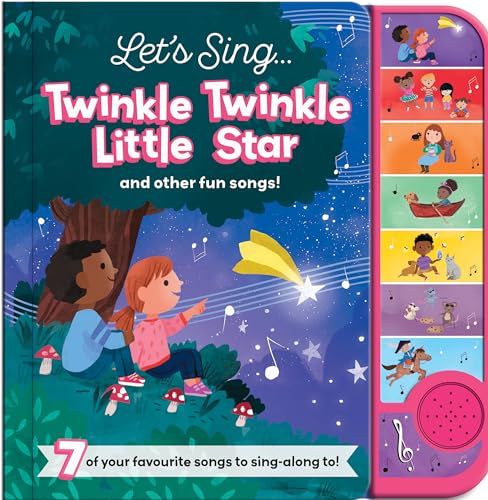 Let's Sing... Twinkle Twinkle Little Star and other fun songs! von North Parade Publishing
