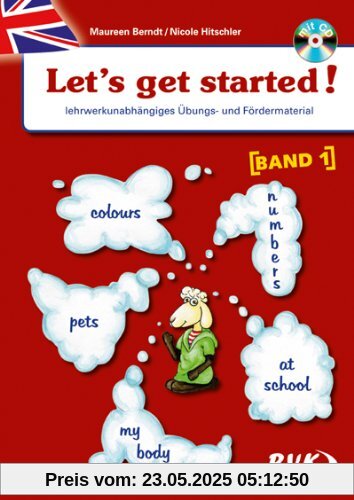 Let's get started inkl. CD: lehrwerkunabhängiges Übungsmaterial und Fördermaterial 1. 1.-2. Klasse Let's get started inkl. CD: lehrwerkunabhängiges Übungsmaterial und Fördermaterial 1. 1.-2. Klasse