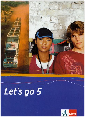 Let's go 5: Schulbuch (fester Einband) Band 5 (Let's go. Ausgabe ab 2005) von Klett Ernst /Schulbuch