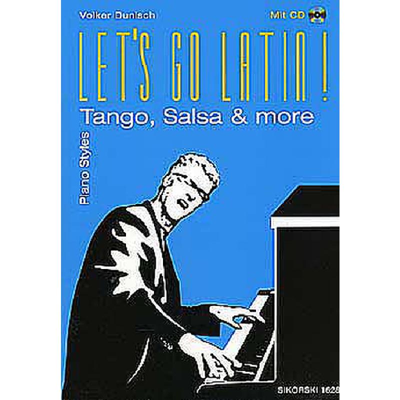 Let's go Latin Tango Salsa + more