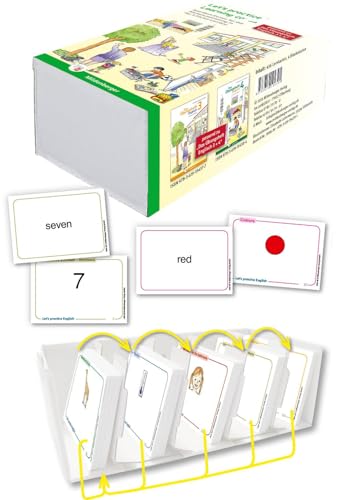 Let´s practice English – Learning cards: Bild-Wort-Karten für das Wortschatztraining: Bild-Wort-Kärtchen für das Wortschatztraining