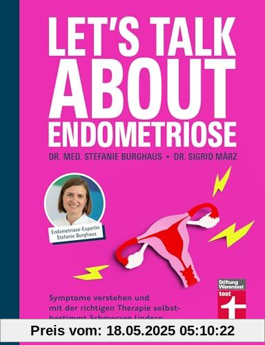 Let’s talk about Endometriose: Symptome verstehen und mit der richtigen Therapie selbstbestimmt die Schmerzen lindern. Let’s talk about Endometriose: Symptome verstehen und mit der richtigen Therapie selbstbestimmt die Schmerzen lindern.