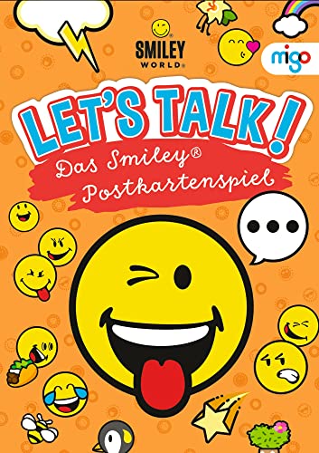 Let´s talk: Das Smiley® Postkartenspiel von Oetinger