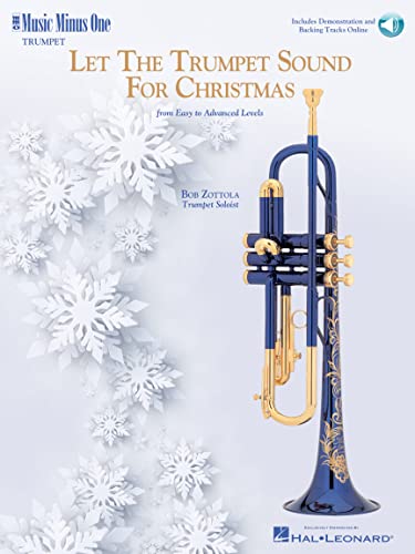 Let the Trumpet Sound for Christmas: Music Minus One Trumpet