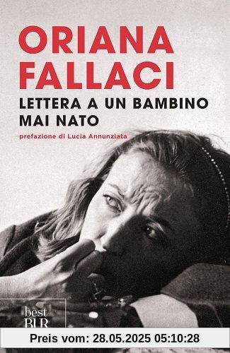 Lettera a un bambino mai nato
