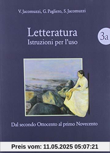 Letteratura. Istruzioni per l'uso. Con Corso di scrittura e di preparazione al nuovo esame di Stato. Per le Scuole superiori. Con e-book. Con ... secondo Novecento a oggi (Vol. 3A-3B)