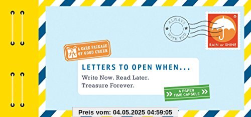 Letters to Open When... (Letters to My)