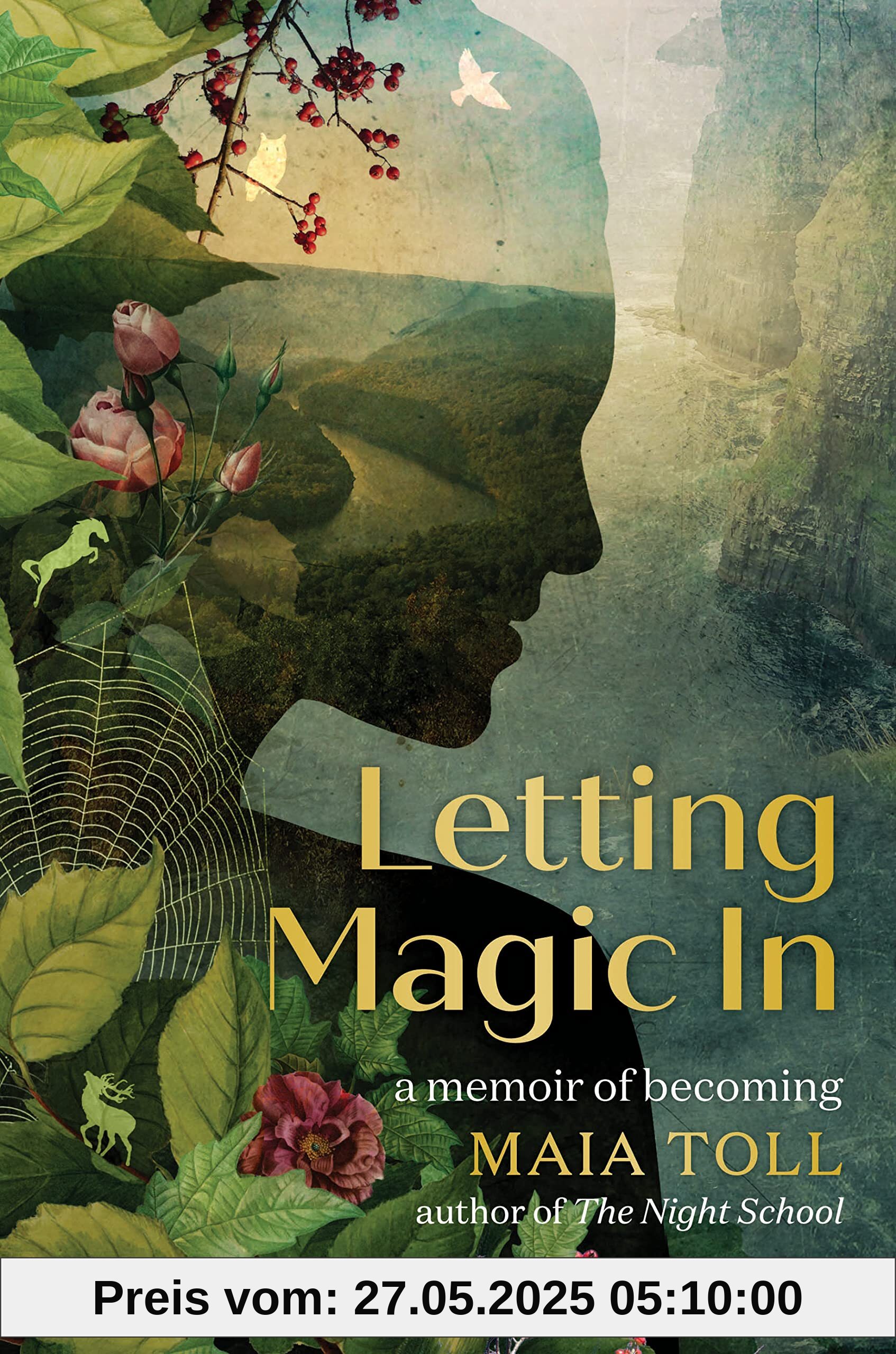 Letting Magic In: A Memoir of Becoming