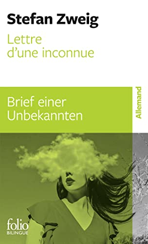 Lettre d'une inconnue/Brief einer Unbekannten von GALLIMARD