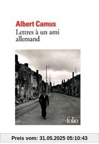 Lettres à un ami allemand (Folio)