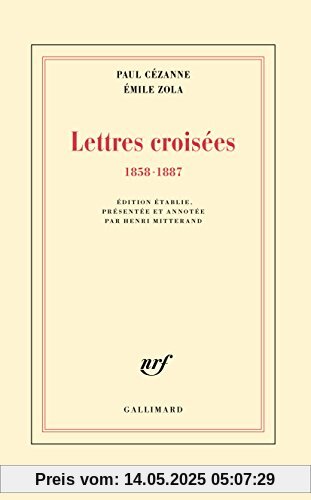 Lettres croisées 1858-1887