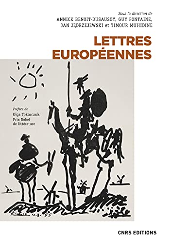 Lettres européennes. Histoire de la littérature européenne von CNRS EDITIONS