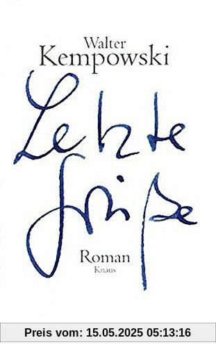 Letzte Grüße (Weitere Romane, Band 4)