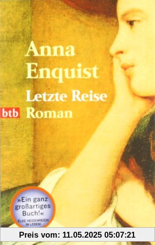 Letzte Reise: Roman