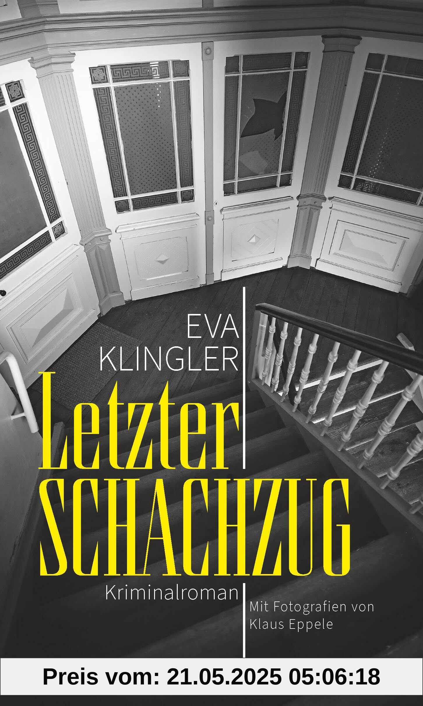 Letzter Schachzug: Kriminalroman