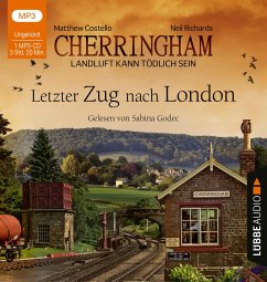 Letzter Zug nach London / Cherringham Bd.5 (MP3-CD) von Bastei Lübbe