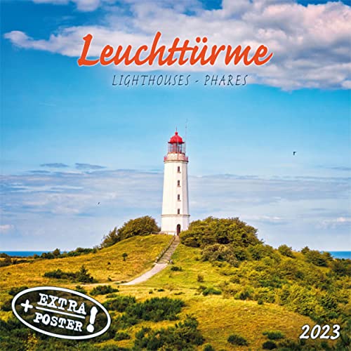 Leuchttürme 2023: Kalender 2023 (Artwork Edition)